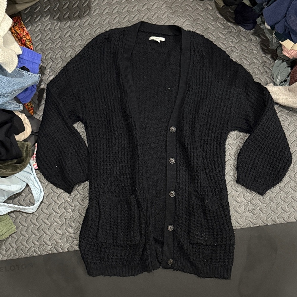 American Eagle Outfitters Black Women's Cardigan